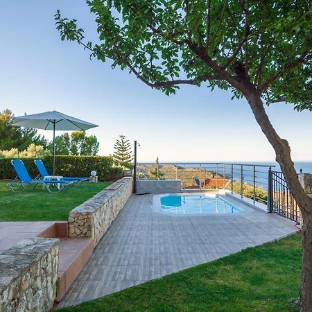 Panorama Traditional House With Private Pool Rodhia  Exterior photo