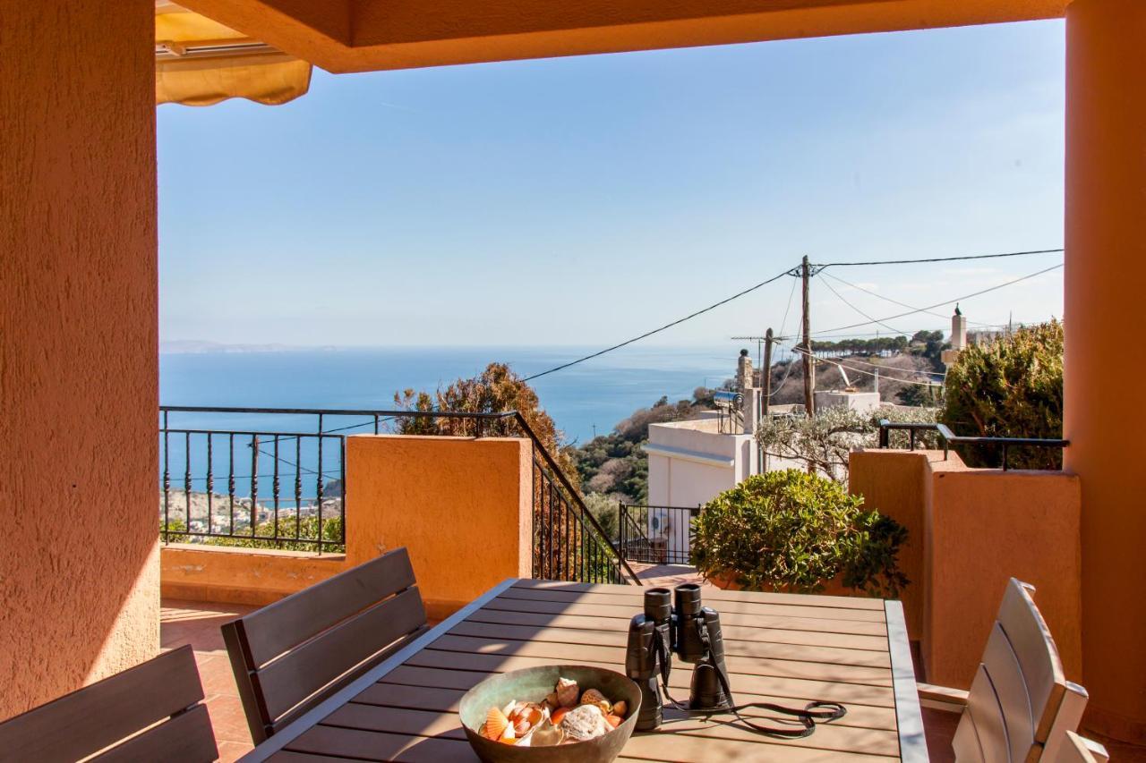 Panorama Traditional House With Private Pool Rodhia  Exterior photo